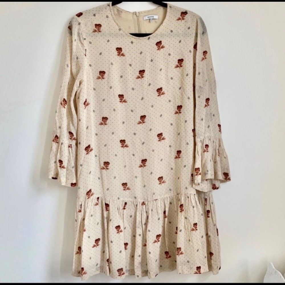 Ganni Shift Dress